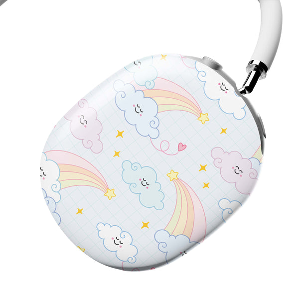 Happy Clouds | The Rosy Redhead Artist Collab AirPods Max Cover