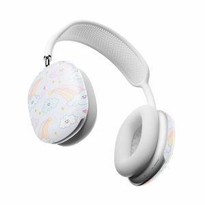 Happy Clouds | The Rosy Redhead Artist Collab AirPods Max Cover