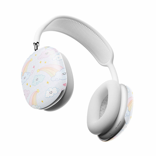Happy Clouds | The Rosy Redhead Artist Collab AirPods Max Cover