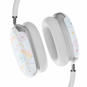 Happy Clouds | The Rosy Redhead Artist Collab AirPods Max Cover