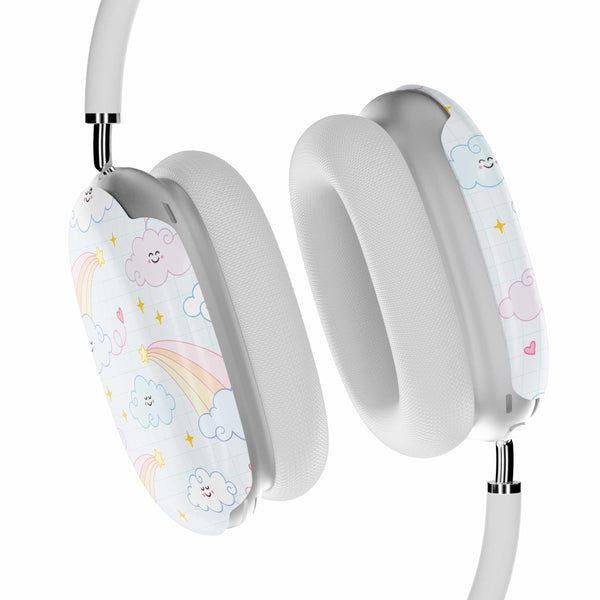 Happy Clouds | The Rosy Redhead Artist Collab AirPods Max Cover