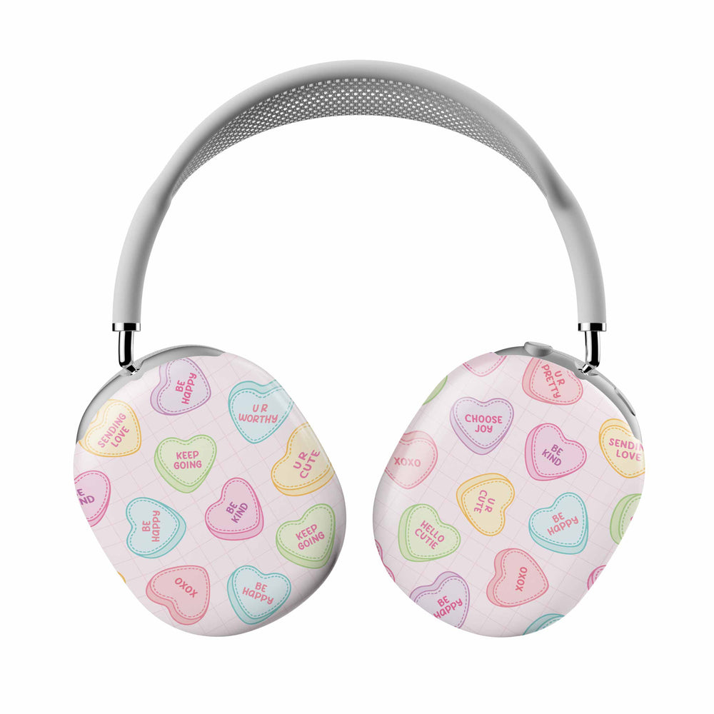 Happy Hearts | The Rosy Redhead Artist Collab AirPods Max Cover