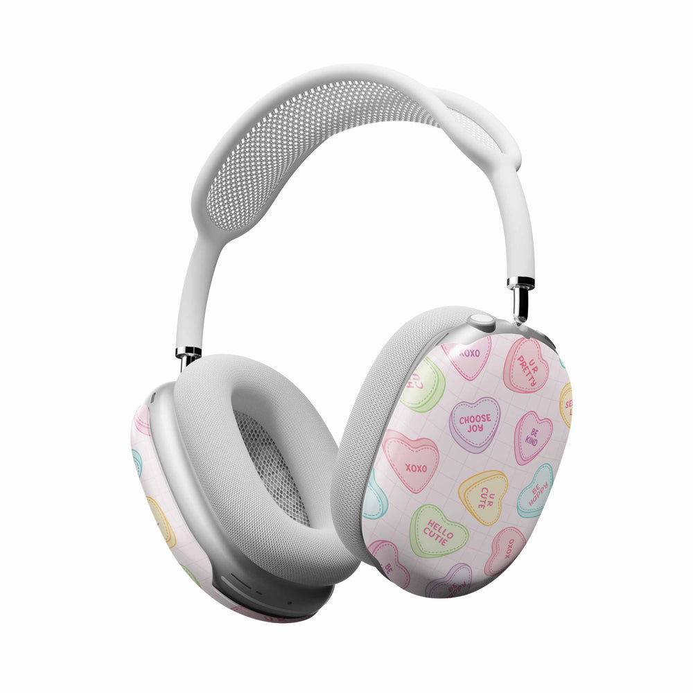 Happy Hearts | The Rosy Redhead Artist Collab AirPods Max Cover