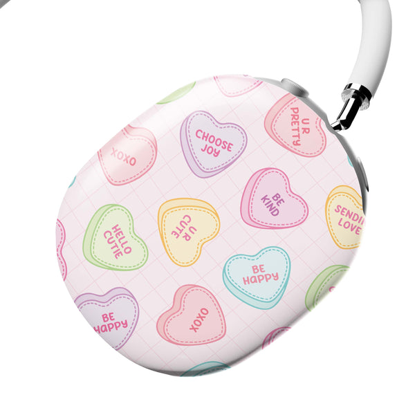Happy Hearts | The Rosy Redhead Artist Collab AirPods Max Cover