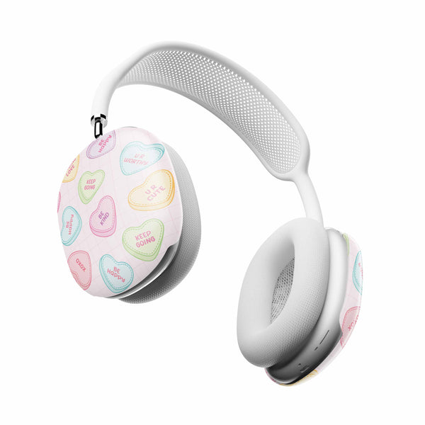 Happy Hearts | The Rosy Redhead Artist Collab AirPods Max Cover