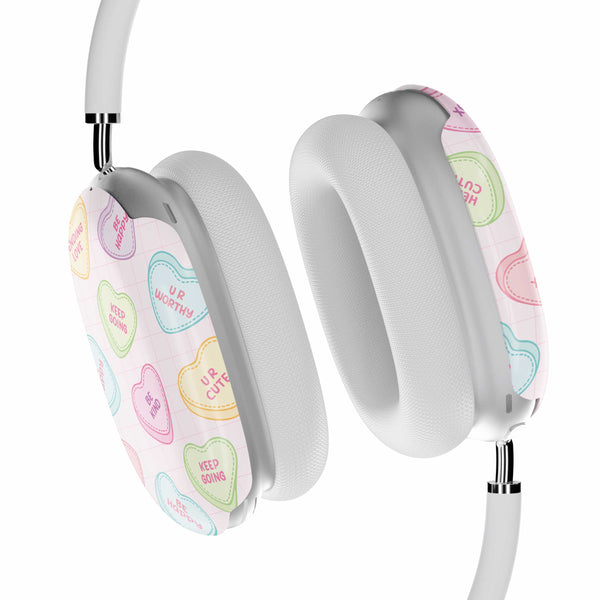 Happy Hearts | The Rosy Redhead Artist Collab AirPods Max Cover