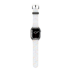Happy Clouds | The Rosy Redhead Artist Collab Apple Watch Band