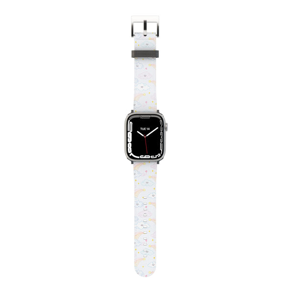 Happy Clouds | The Rosy Redhead Artist Collab Apple Watch Band