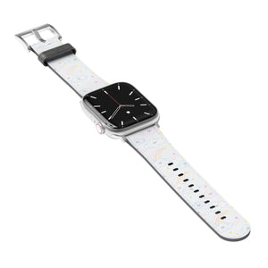 Happy Clouds | The Rosy Redhead Artist Collab Apple Watch Band