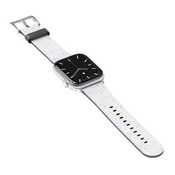 Happy Clouds | The Rosy Redhead Artist Collab Apple Watch Band