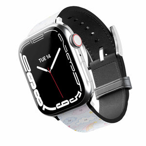Happy Clouds | The Rosy Redhead Artist Collab Apple Watch Band
