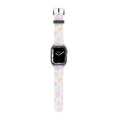 Happy Hearts | The Rosy Redhead Artist Collab Apple Watch Band