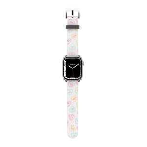 Happy Hearts | The Rosy Redhead Artist Collab Apple Watch Band