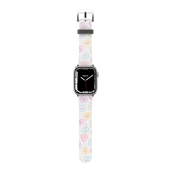 Happy Hearts | The Rosy Redhead Artist Collab Apple Watch Band
