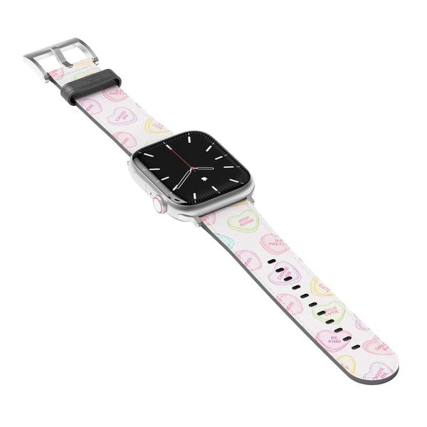Happy Hearts | The Rosy Redhead Artist Collab Apple Watch Band