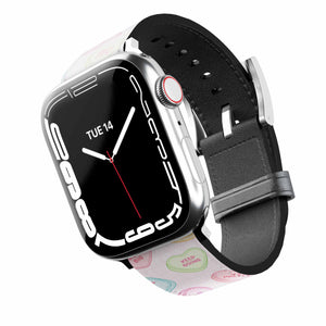 Happy Hearts | The Rosy Redhead Artist Collab Apple Watch Band