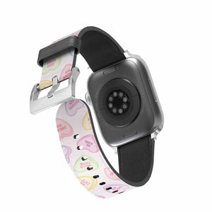 Happy Hearts | The Rosy Redhead Artist Collab Apple Watch Band