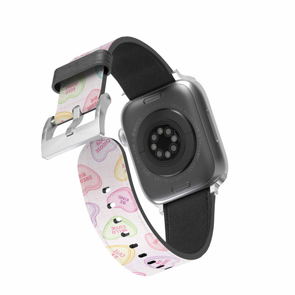 Happy Hearts | The Rosy Redhead Artist Collab Apple Watch Band
