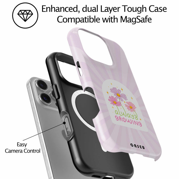 Always Growing | The Rosy Redhead Artist Collab iPhone Case