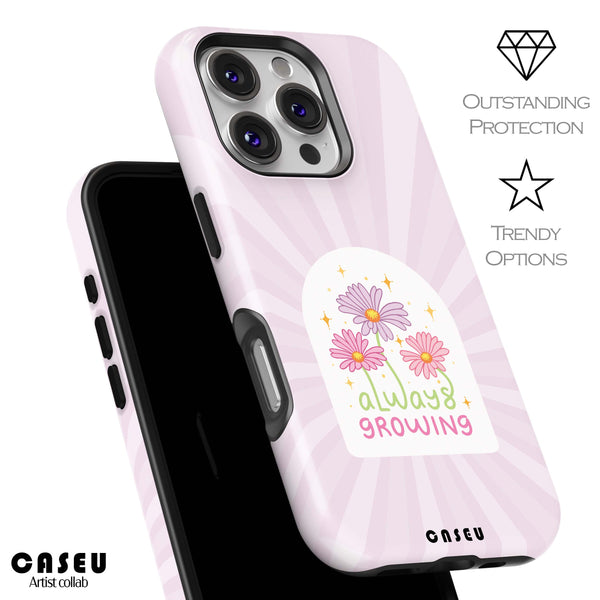 Always Growing | The Rosy Redhead Artist Collab iPhone Case