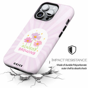 Always Growing | The Rosy Redhead Artist Collab iPhone Case