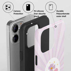Always Growing | The Rosy Redhead Artist Collab iPhone Case