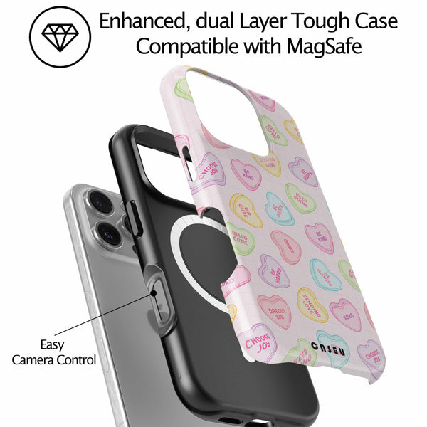 Happy Hearts | The Rosy Redhead Artist Collab iPhone Case