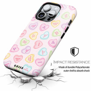Happy Hearts | The Rosy Redhead Artist Collab iPhone Case