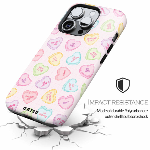 Happy Hearts | The Rosy Redhead Artist Collab iPhone Case