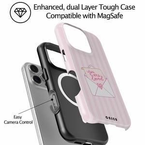 Love Letter | The Rosy Redhead Artist Collab iPhone Case
