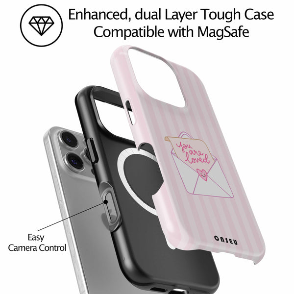 Love Letter | The Rosy Redhead Artist Collab iPhone Case
