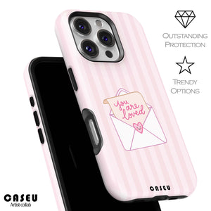 Love Letter | The Rosy Redhead Artist Collab iPhone Case