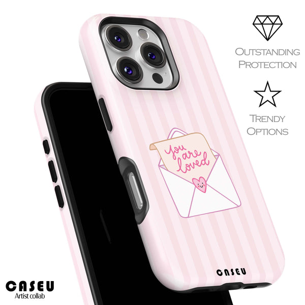 Love Letter | The Rosy Redhead Artist Collab iPhone Case