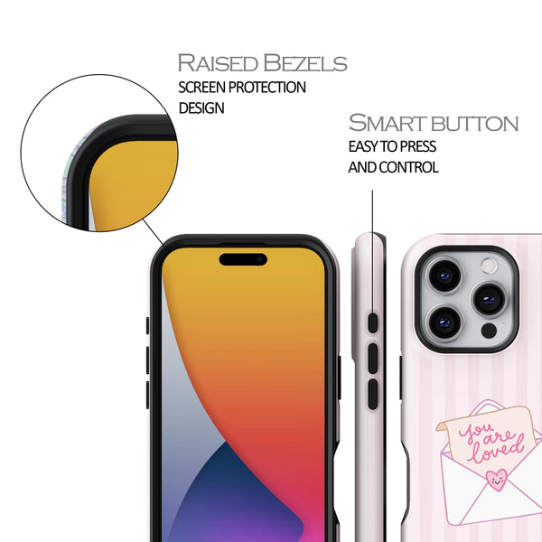 Love Letter | The Rosy Redhead Artist Collab iPhone Case