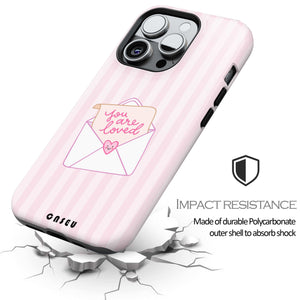 Love Letter | The Rosy Redhead Artist Collab iPhone Case