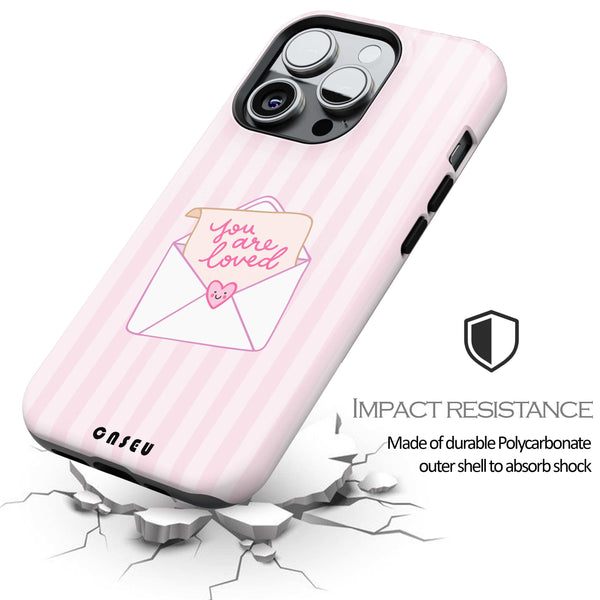 Love Letter | The Rosy Redhead Artist Collab iPhone Case