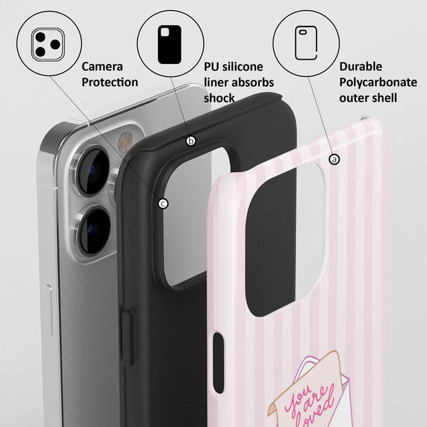 Love Letter | The Rosy Redhead Artist Collab iPhone Case