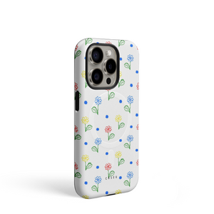 Whimsical Charm Floral Phone Case