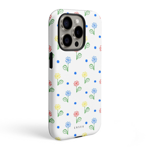 Whimsical Charm Floral Phone Case