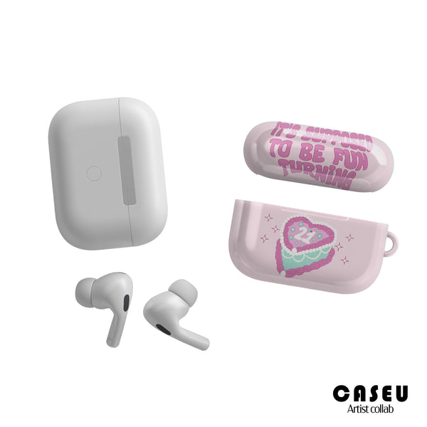 Fun Turning | Artelarium Artist Collab AirPods Case
