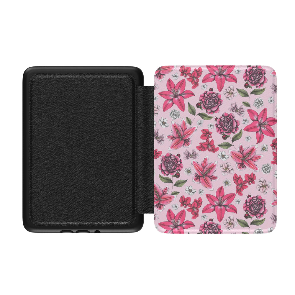 Love-story | Cecilia Battaini Artist Collab Kindle Hand Strap Folio Case