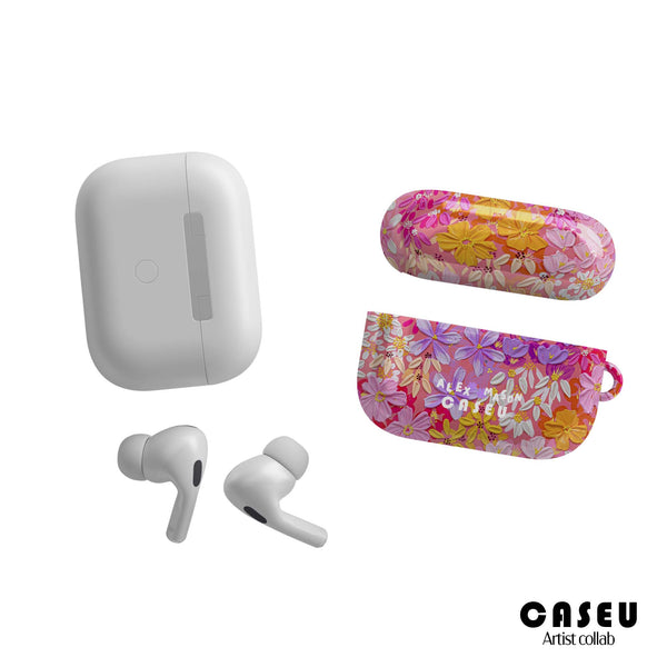 Poppy & Dasiy | Alex Mason Artist Collab AirPods Case