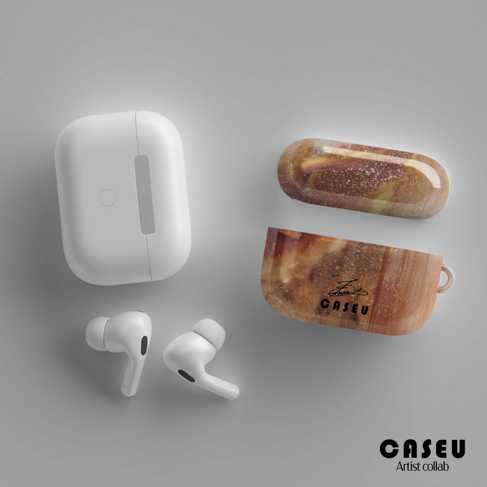 Sun-kissed land | Teagan Watts Artist Collab AirPods Case