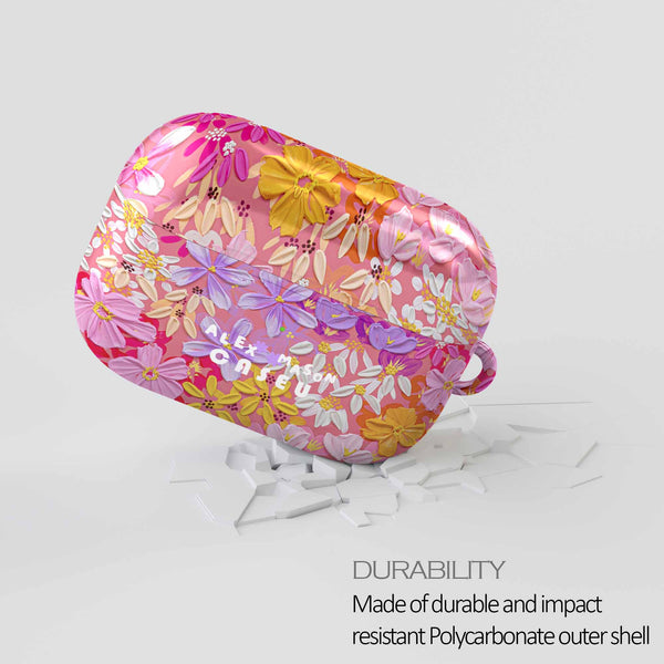 Poppy & Dasiy | Alex Mason Artist Collab AirPods Case