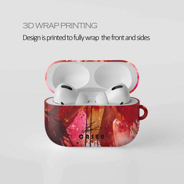 Flourish | Teagan Watts Artist Collab AirPods Case