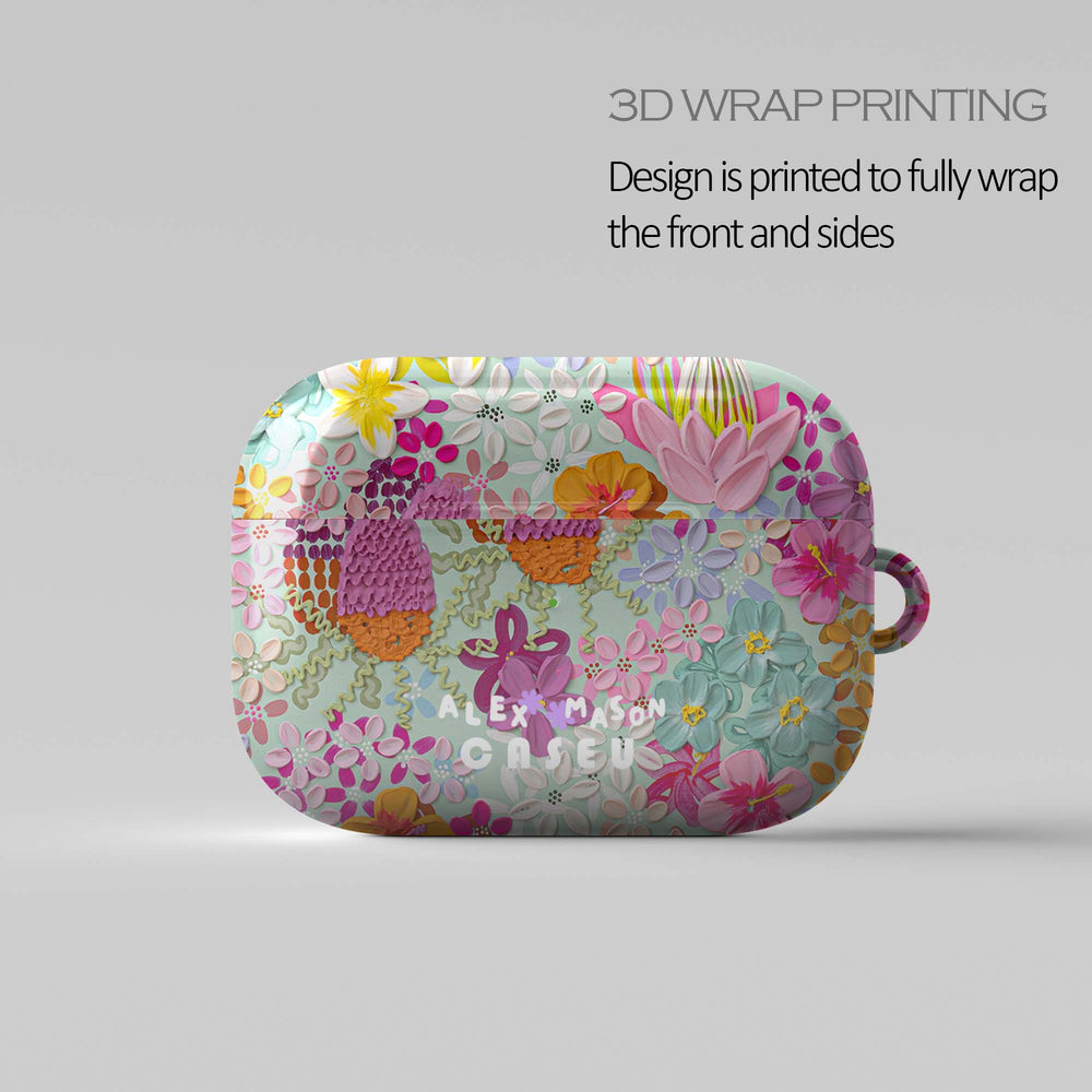 Malibu | Alex Mason Artist Collab AirPods Case