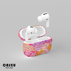 Poppy & Dasiy | Alex Mason Artist Collab AirPods Case