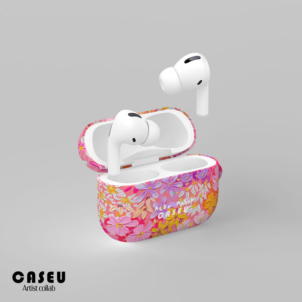 Poppy & Dasiy | Alex Mason Artist Collab AirPods Case