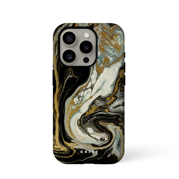 Cosmic Marble | Majestic Swirl Marble Phone Case