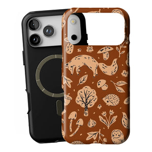 Autumn Fox | iPhone MagSafe Tough Case